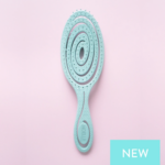 Eco-friendly четка за коса Blue Spiral – NOELLE