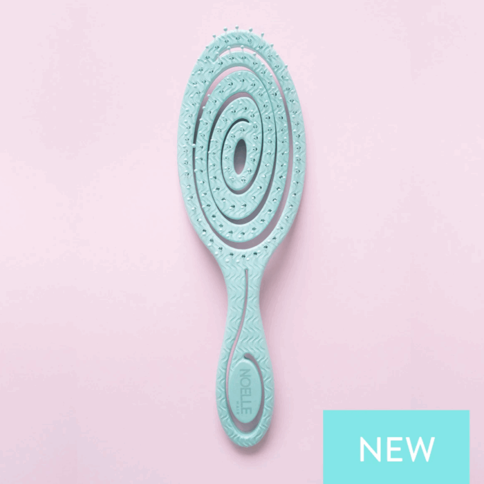 Eco-friendly четка за коса Blue Spiral - NOELLE
