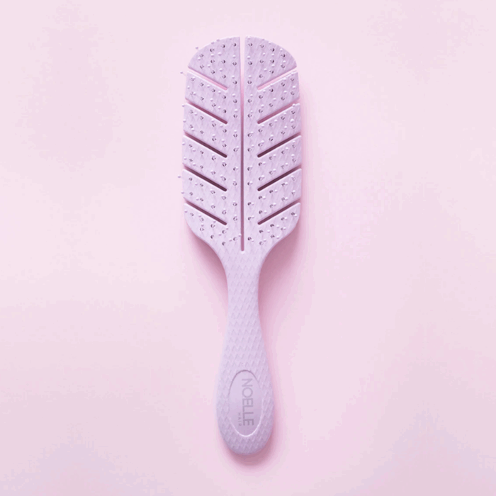 Eco-friendly четка за коса Purple Leaf - NOELLE