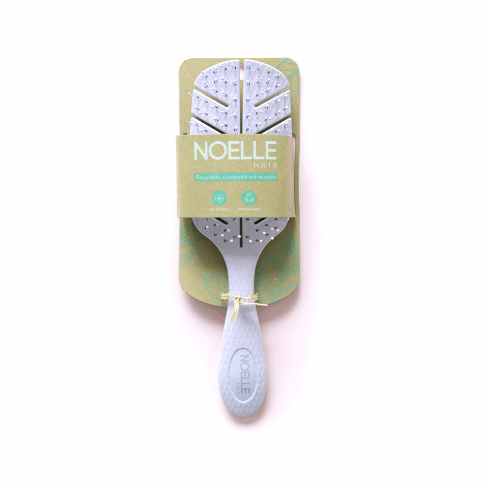 Eco-friendly четка за коса Purple Leaf - NOELLE