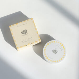 Organic Flowers Sun Pact SPF50 - Tone Up - Whamisa