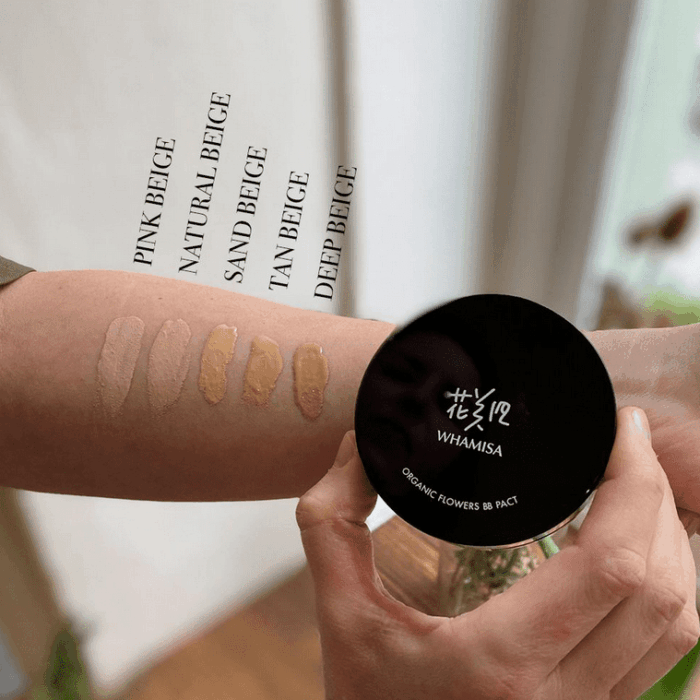 Whamisa - BB крем SPF50+ Pact - Organic Flowers - Image 2