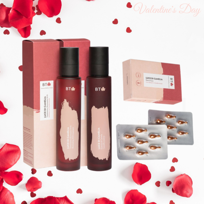 Сет за сияйна кожа с витамин С - Biofficina Toscana