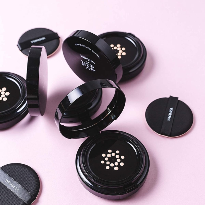 Whamisa - BB крем SPF50+ Pact - Organic Flowers - Image 7