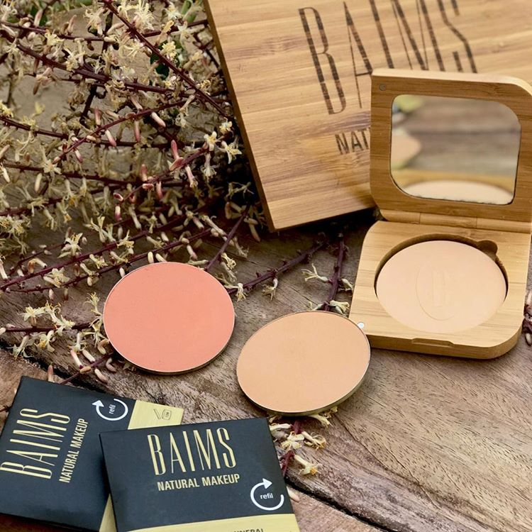 Пресована минерална пудра 10 Light пълнител - BAIMS