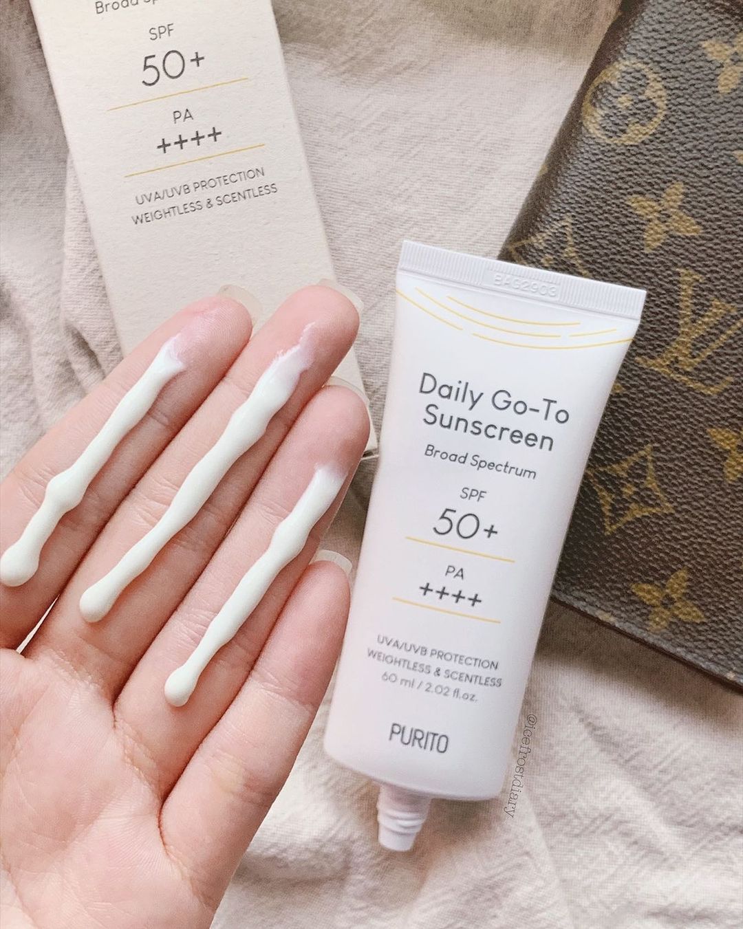 Слънцезащита PURITO Daily Go-To Sunscreen SPF50+ - Odonata Cosmetics