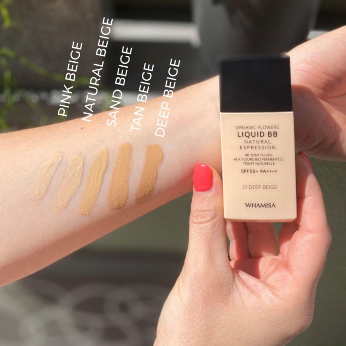 BB SPF50 - Organic Flowers - Whamisa 30 ml