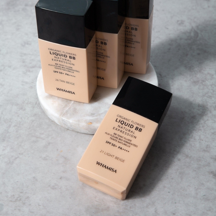 BB SPF50 - Organic Flowers - Whamisa 30 ml