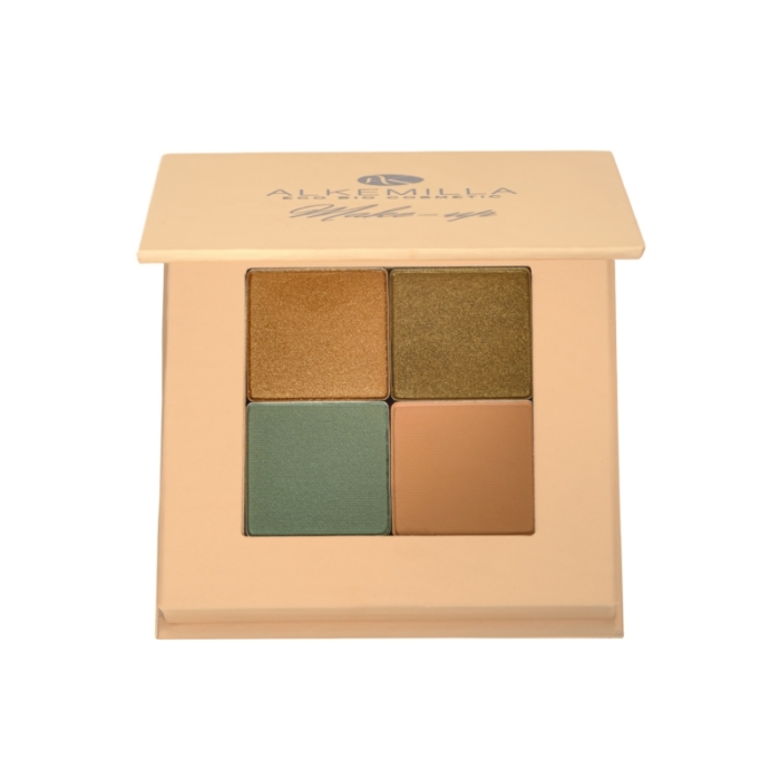 Alkemilla - Палитра сенки за очи - Camouflage