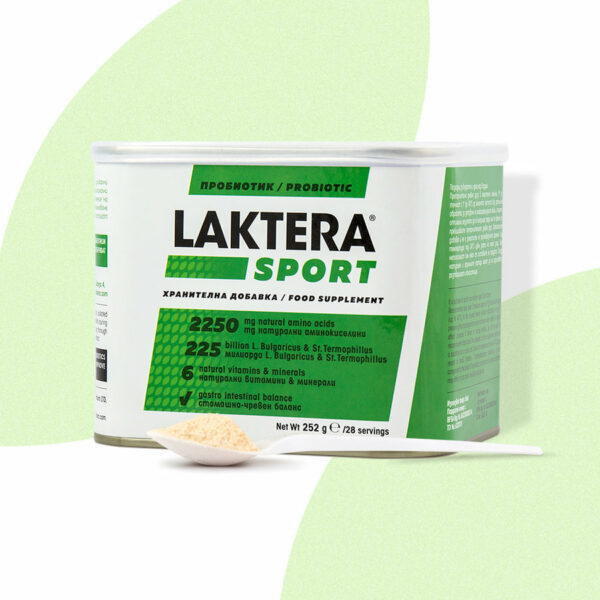 Пробиотик в кутия Laktera Sport