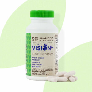 Пробиотик капсули Laktera Vision+