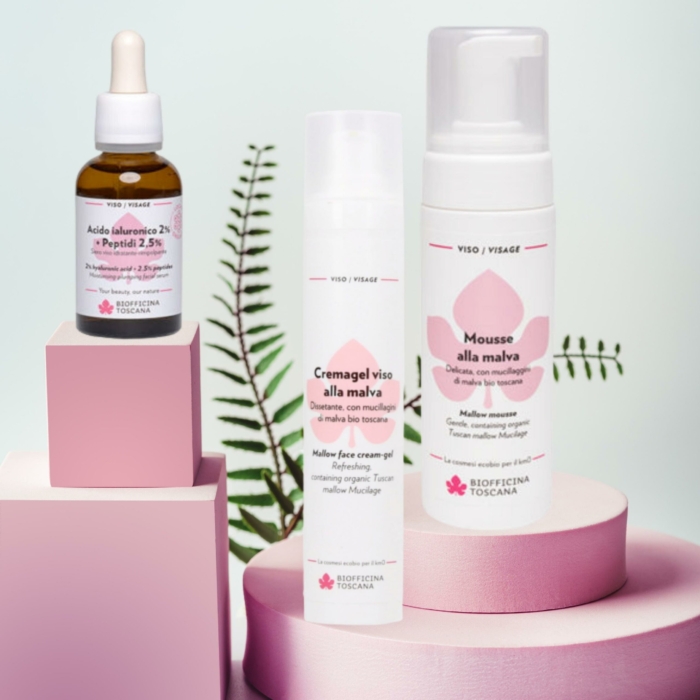 Koзметичен сет - Хидратация и грижа - Biofficina Toscana