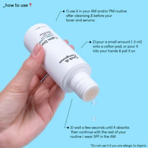 Ексфолиращ тоник Calm Down - 3.2% PHA + 0.8% BHA Салицилова Киселина - Geek&Gorgeous - Image 2