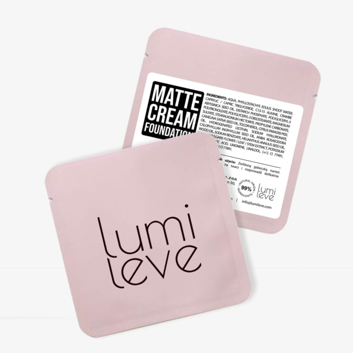 Сампъл - Матиращ фон дьо тен за мазна и проблемна кожа - Lumileve