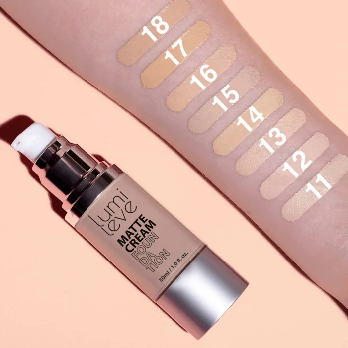 Lumileve - Матиращ фон дьо тен за мазна и проблемна кожа - Image 2