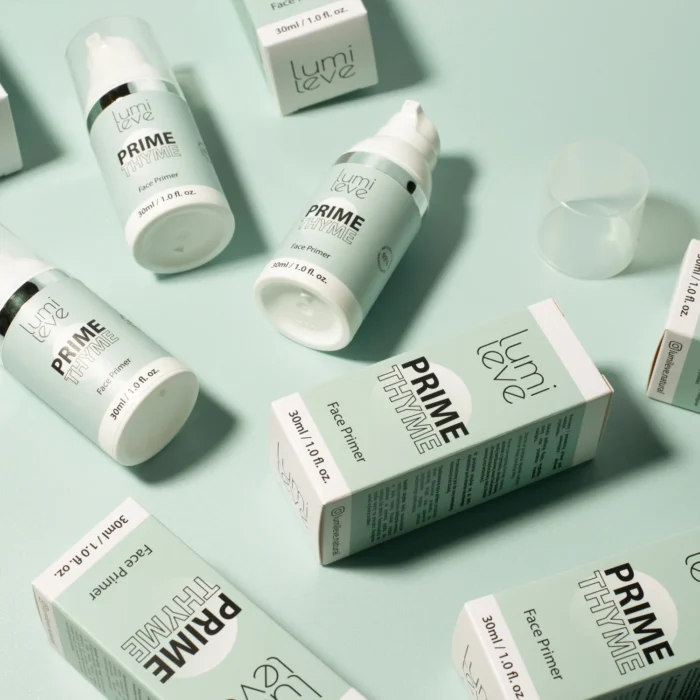 Lumileve - Основа за грим aнтибактериална с мащерка - Image 2