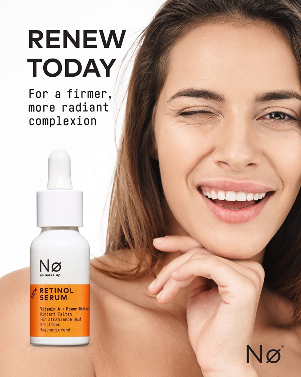 Серум с 2% Granactive Retinoid 0,01% Retinol Nø Cosmetics