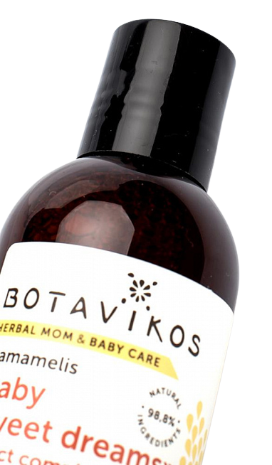 Екстрактов комплекс за къпане на бебета Sweet Dreams - Botavikos