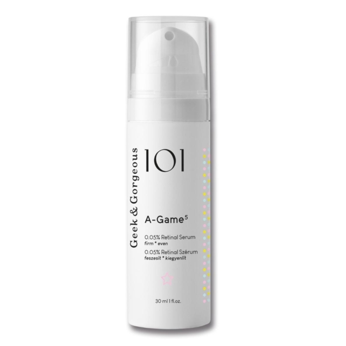 Retinal Serum A-Game 5 - Geek&Gorgeous