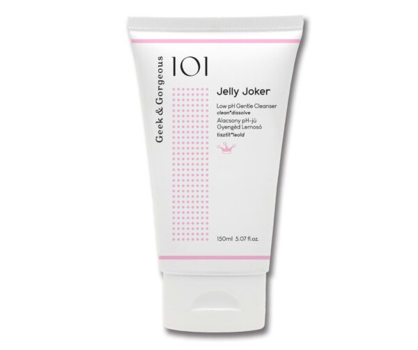 Jelly Joker Low pH Cleanser - нежно почистващо желе - Geek&Gorgeous