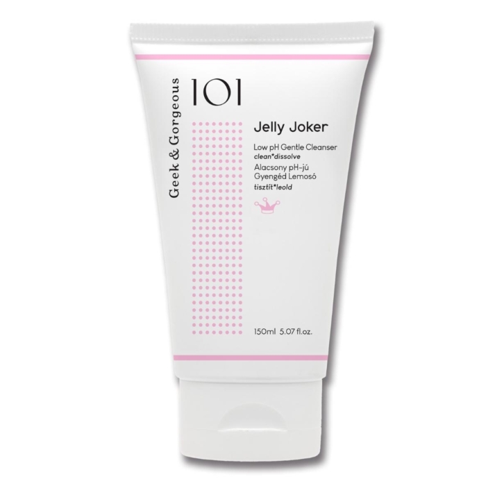 Jelly Joker Low pH Cleanser - нежно почистващо желе - Geek&Gorgeous