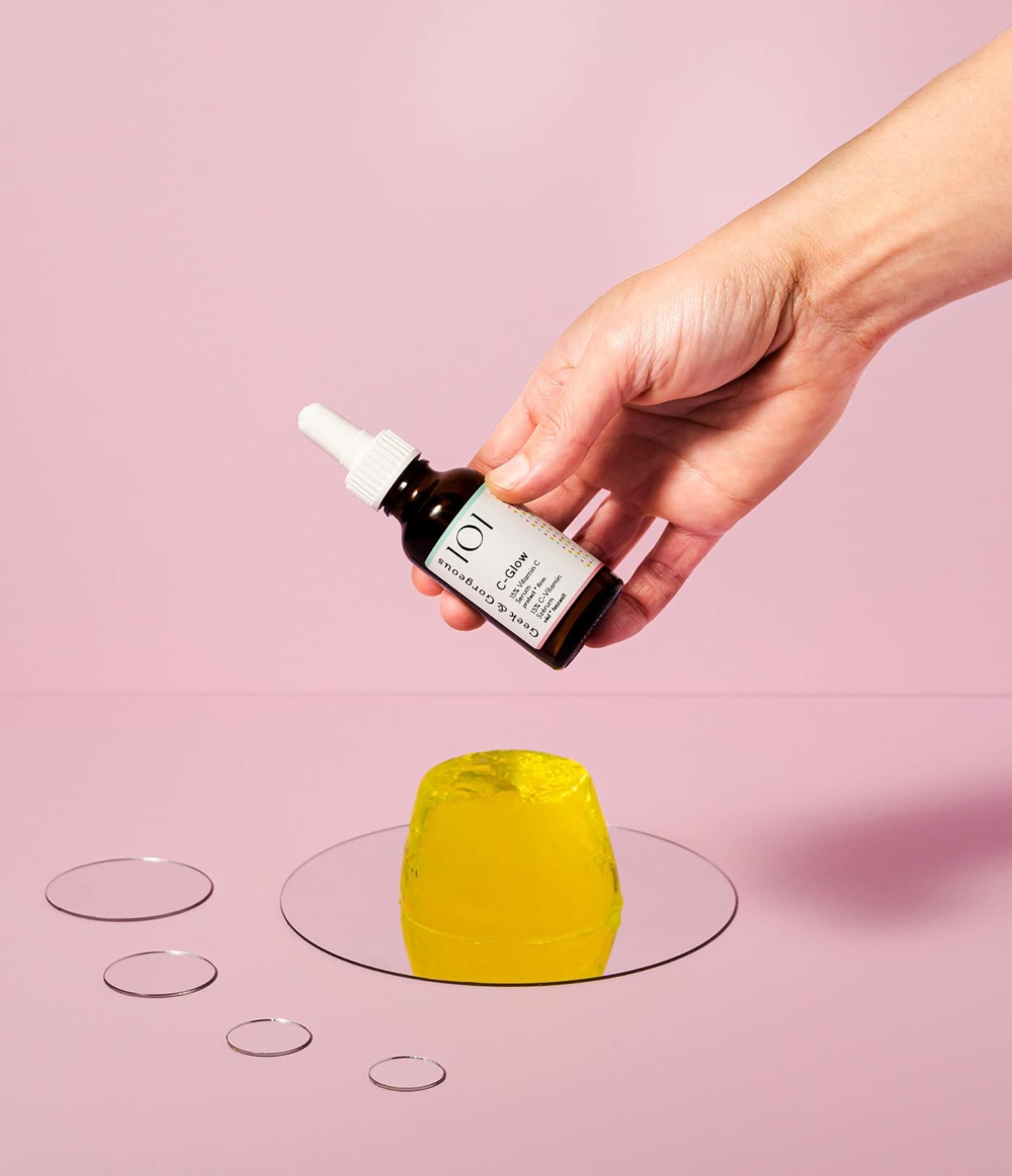 Серум 15% Vitamin C +Ferulic Acid - C-Glow - Geek&Gorgeous