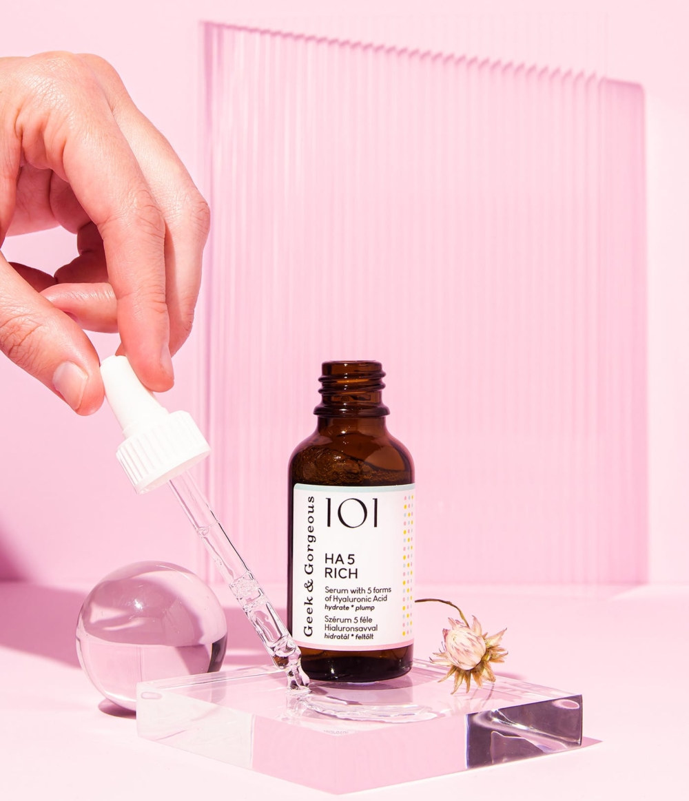 Geek & Gorgeous 101 HA 5 Rich