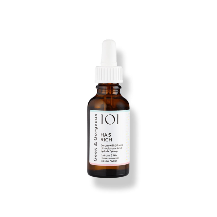 Geek & Gorgeous 101 HA 5 Rich