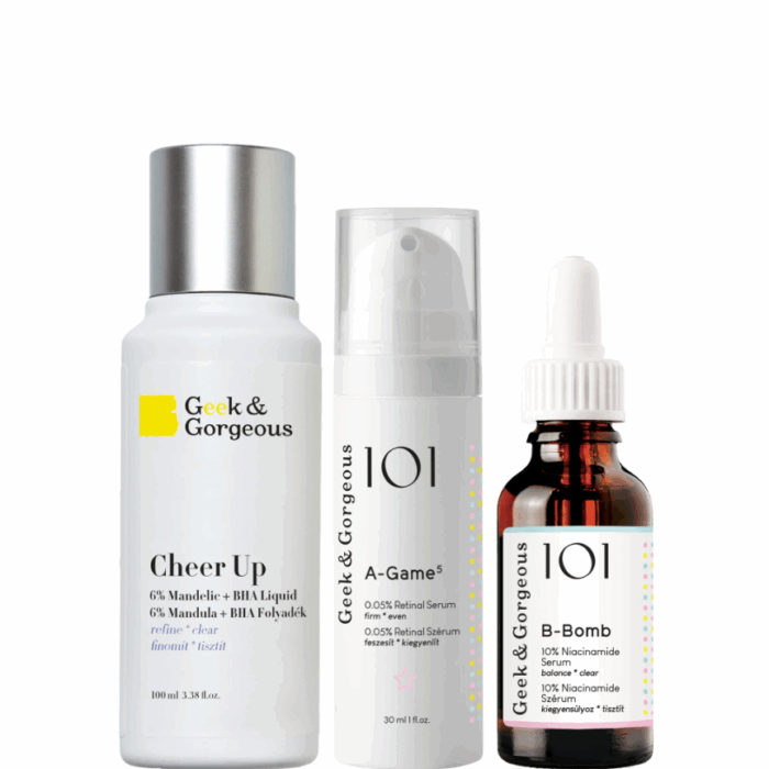 Комплект - Clear Days Kit - Geek&Gorgeous