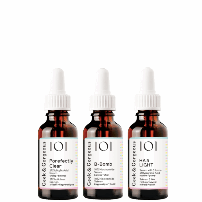 Комплект - Porefect Skin Kit - Geek&Gorgeous