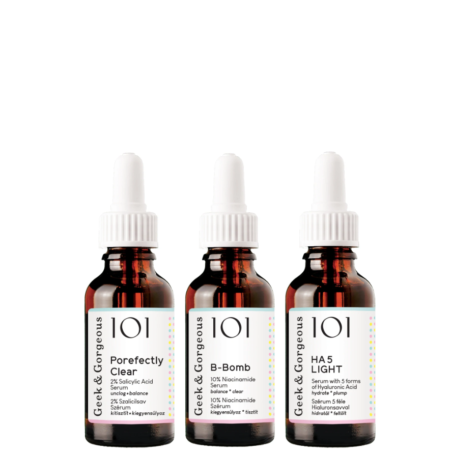 Комплект - Porefect Skin Kit - Geek&Gorgeous