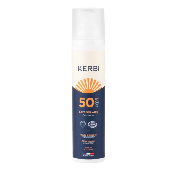 Слънцезащитен лосион SPF5O - KERBI