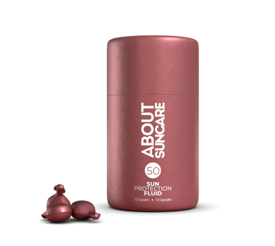 About Suncare - капсулирана слънцезащита - SPF50