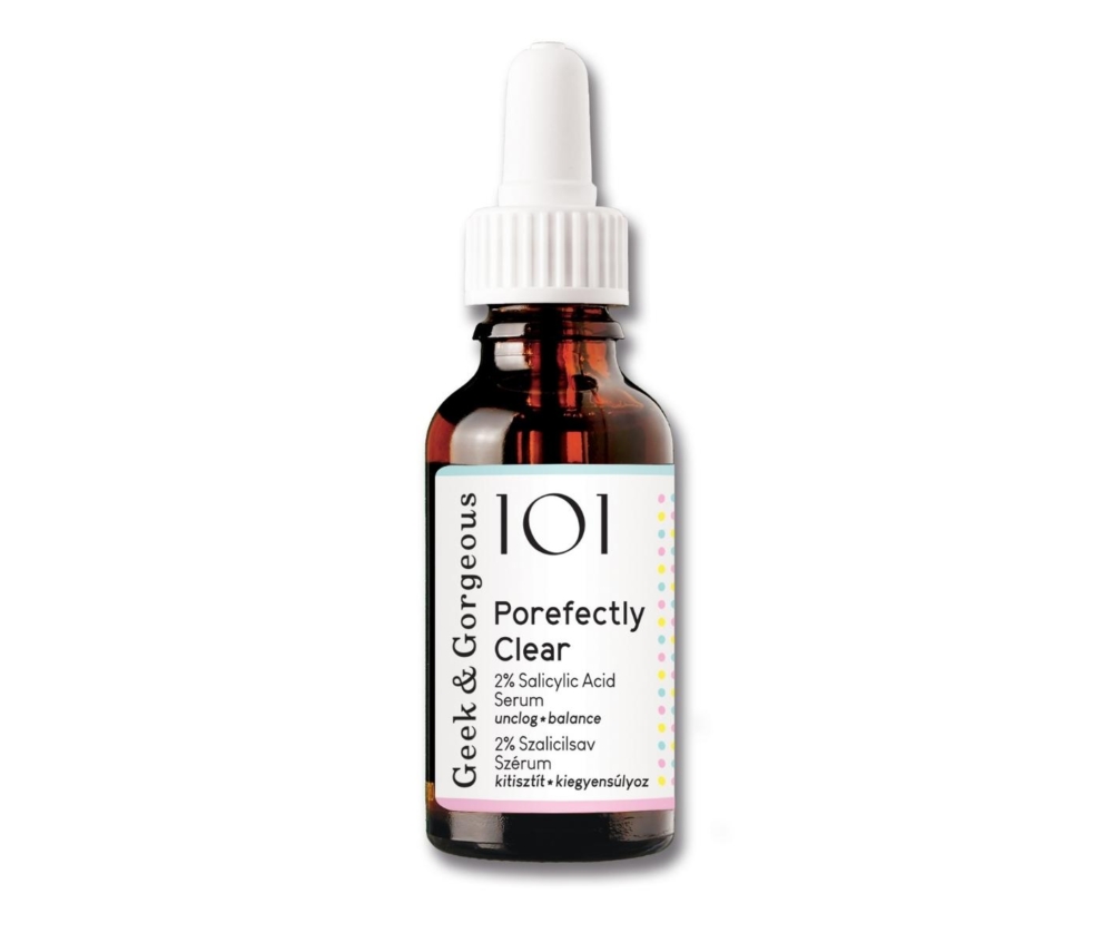 Серум Porefectly Clear - 2% Salicylic acid (BHA) - Geek&Gorgeous