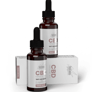 Анти ейдж серум за лице CBD - BulCanna Cosmetics