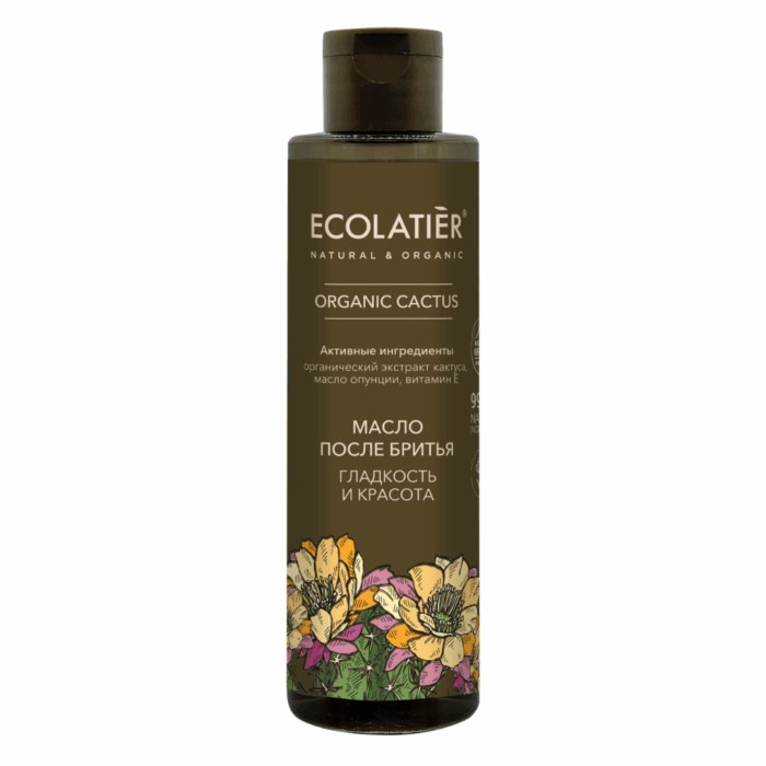 Масло за след бръснене за жени с Kактус - Ecolatier