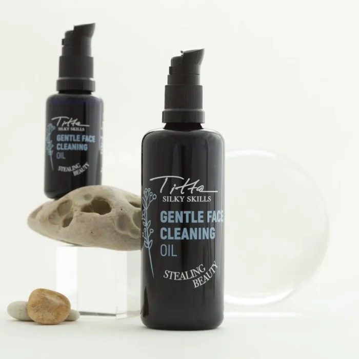 Почистващо олио за лице и грим Stealing Beauty - Titta Silky Skills - Image 3