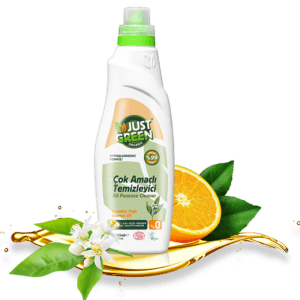 Универсален билков почистващ препарат - Just Green Organic