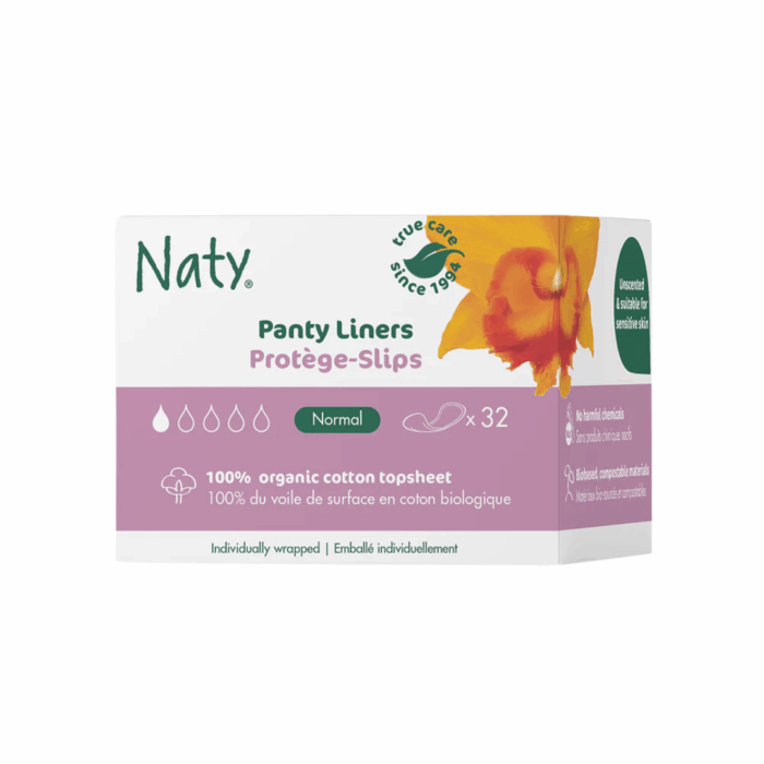 ECO by Naty - Ежедневни дамски превръзки - 32бр