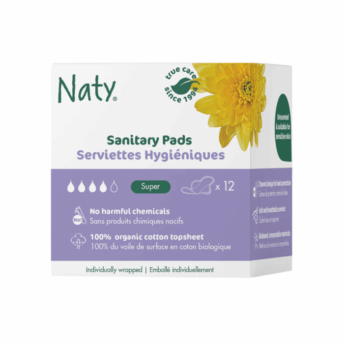 ECO by Naty - дамски превръзки - 12бр (супер) - Image 1