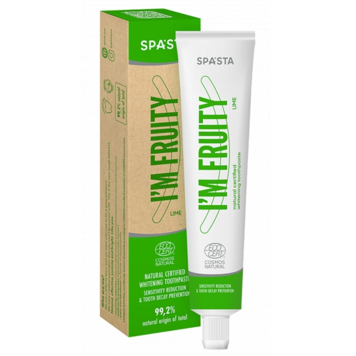 SPASTA I'M FRUITY - намаляване на чувствителността и предотвратяване на кариес