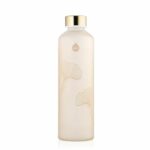 Еко стъклена бутилка за вода equa – Ginkgo /гинко/ 750мл