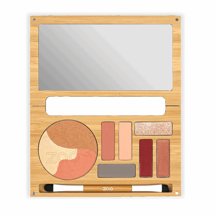 Грим палитра - ZAO Organic - Desert Rose Palette