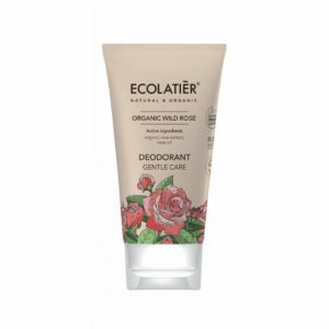 Дезодорант нежна грижа с Органична дива роза - Ecolatier