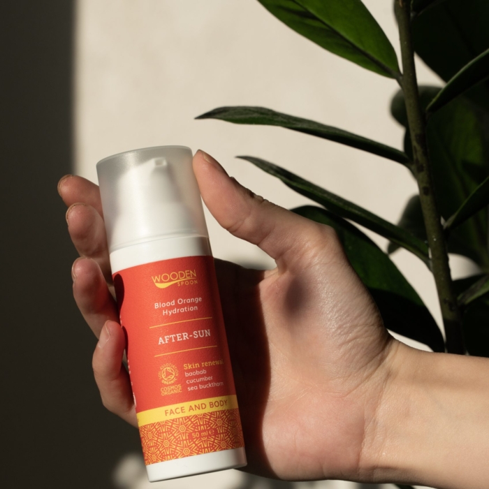 Олио за след слънце с облепиха - Wooden Spoon - Image 2