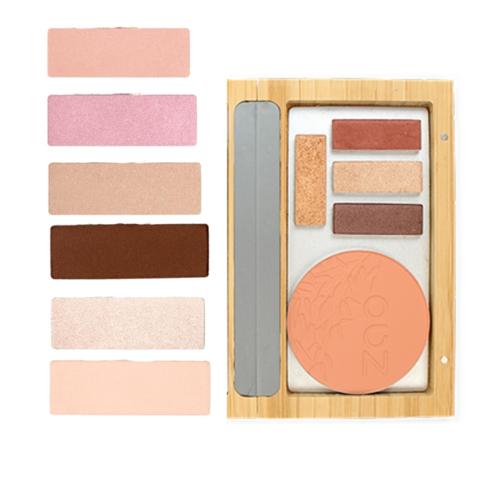 Палитра сенки - Daily Glam - Zao Organic