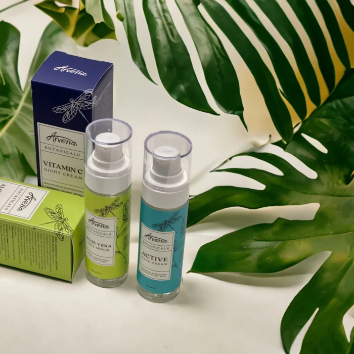 Серум за лице с алое вера - Arvena - Image 2