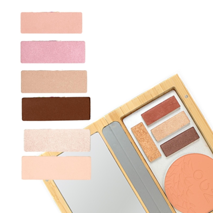 Палитра сенки - Daily Glam - Zao Organic - Image 3