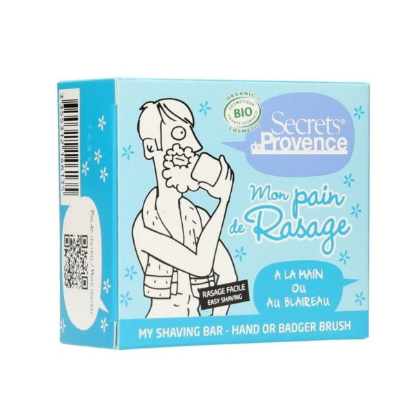 Мъжки крем-сапун за бръснене - Secrets de Provence