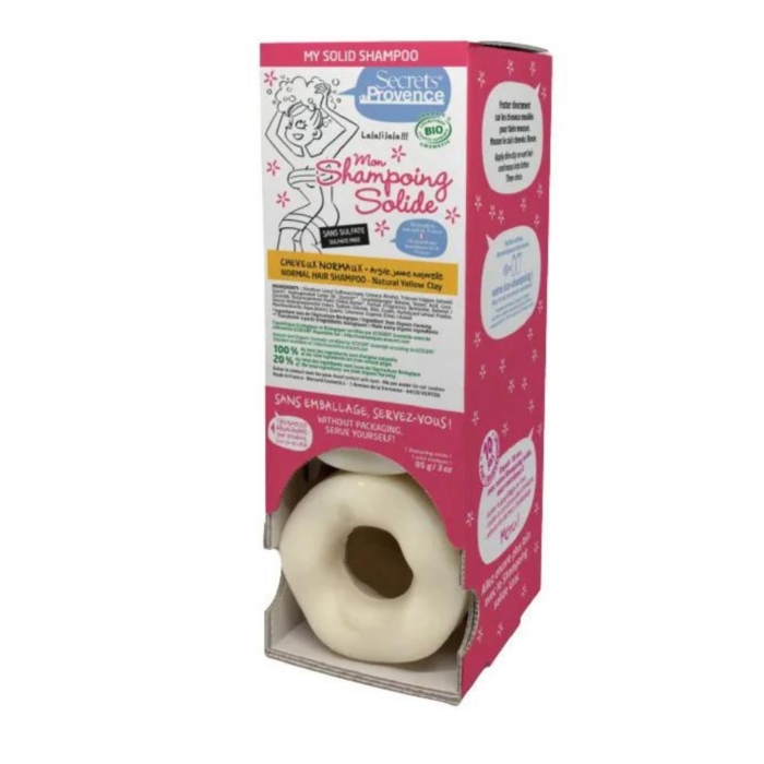 Насипен шампоан-бар - без опаковка - за всеки тип коса